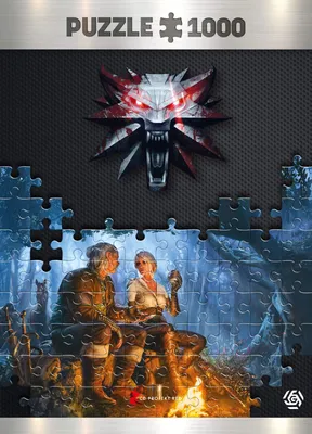 Immagine prodotto di GOOD LOOT Puzzle Witcher - Il viaggio di Ciri 1000 pezzi