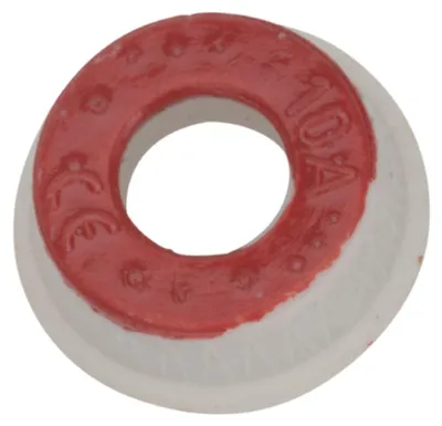 Produktbild von Mersen D-Ring-Paßeinsatz D II 10A rot 01652.010000