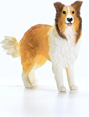 Produktbild von schleich Farm World | Collie 13998 | schleich Bauernhof Spielfigur | detailgetreue Tierfiguren