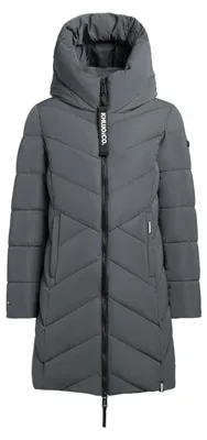 Produktbild von khujo Darka2 Damen Wintermantel Steppmantel Winterjacke Kurzmantel (DE/NL/SE/PL,