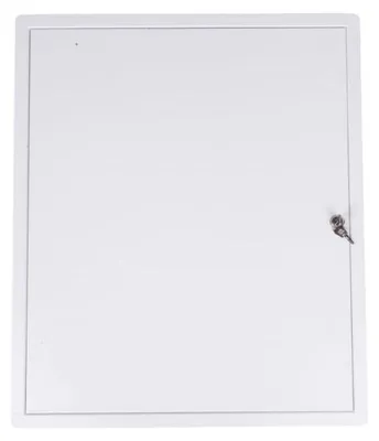 Productafbeelding van Inspectieluik 500x600 mm met slot, model 50x60/Z/