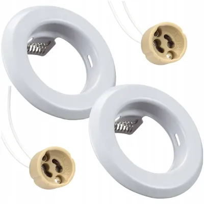 Obrázok produktu pre Decorya CT-13SV 2x Zapustené stropné svietidlo okrúhle kovové