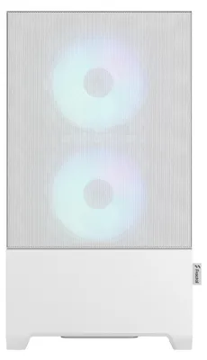 Produktbild von Fractal Design Pop Mini Air RGB White TG Clear Tint, Tower-Gehäuse