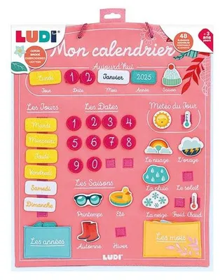 Obrázok produktu pre LUDI 50004, 3 rok / roky, Bavlna, Koral