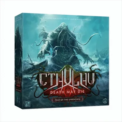 Produktbild von Cthulhu Death May Die - Fear of the Unknown