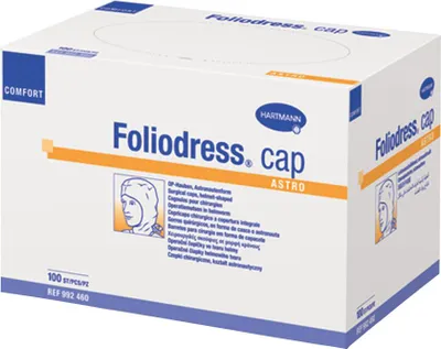 Produktbild von Foliodress Cap Comf. Astro 100St