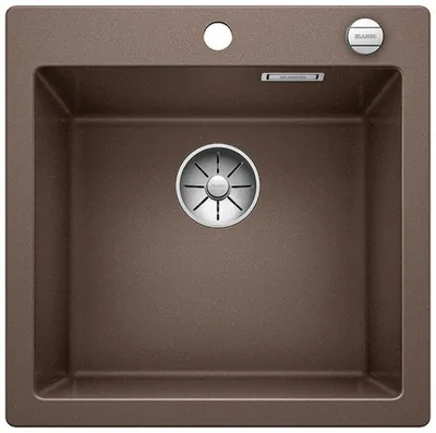 Zdjęcie produktu dla Blanco PLEON 5 zlewozmywak 515 x 510 mm cafe 523685
