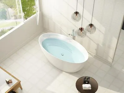 Produktbild von Freistehende Badewanne MIAMI 170 x 82 x 58,5