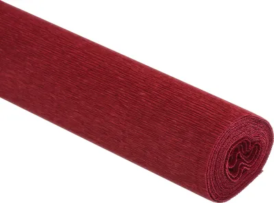 Produktbild von Floristen-Krepppapier, 50 x 250 cm, 128 g/m², farbfest Bordeaux