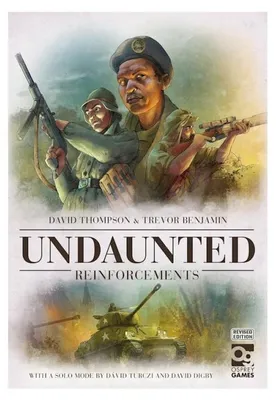 Zdjęcie produktu dla Asmodee Undaunted: Reinforcements, Gra karciana, 14 lat(a)