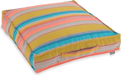 Produktbild von H.O.C.K. Yucatan Outdoor Matratzenkissen 50x50x10cm maiz-salmon