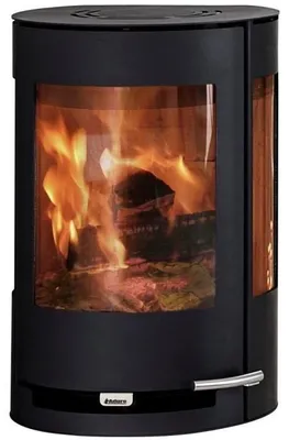 Image de Poele a bois suspendu - ADURO 9.4 - 50295 - 6 KW - Noir