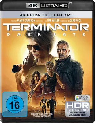Produktbild von Terminator: Dark Fate (4K Ultra HD + Blu-ray)