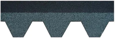 Produktbild von HOME DELUXE - Dachschindeln für Outdoor Sauna LAHTI - Größe 101 cm - 1 Stück I Bitumen Schindeln Dachschindeln