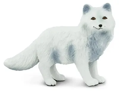 Produktbild von Safari Ltd Wildsafari Polarfuchs Figur Weiß From 3 Years Kinder Weiß From 3 Years