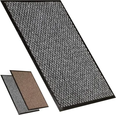 Obrázok produktu pre Podlahová rohož, vnútorná aj vonkajšia, protišmyková, 60 x 80 cm, vhodná pred vchodové dvere