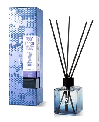 Produktbild von Duftstäbchen-Diffuser für Zuhause, 150 ml aus der FRESH HOME Kollektion von FRESH WAY, Duft: Flieder