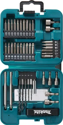 Produktbild von Makita® Zubehör Bit-Set + Bohrer 42-teilig - D-58877
