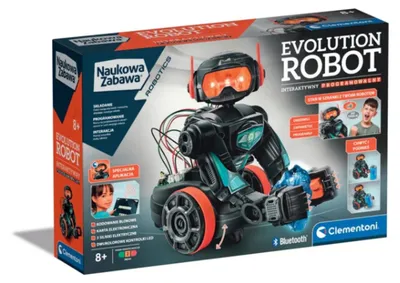 Produktbild von Evolution Robot 2.0 - Programmierbarer Bausatz