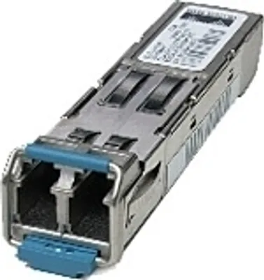 Produktbild von Cisco SFP-GE-L=, Verkabelt, -5 - 85 °C, Ethernet 1000Base-LX, Ethernet 1000Base-LH, Gigabit Ethernet, IEC 825-1/EN 60825-1 class 1, SFP (mini-GBIC)