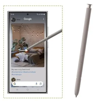 Produktbild von Galaxy S24 Ultra Stift Ersatz für Samsung Galaxy S24 Ultra 5G S Pen für Galaxy S