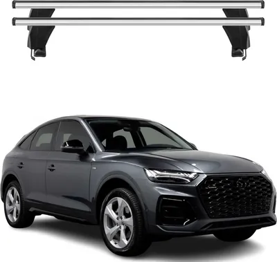 Obrázok produktu pre Menabo strešný nosič pre Audi Q5 FYT Sportback 2021-25 hliník strieborný 2x