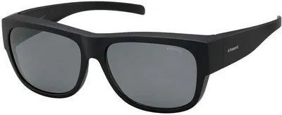 Image de Lunettes de soleil unies à bord plein Polaroid PLD9003/S, plastique
