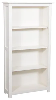 Bücherregal aus massivem Lindenholz, 68x25x130 cm
