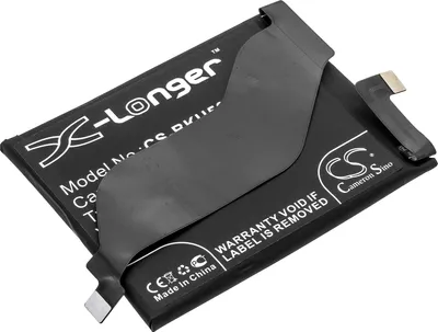 Produktbild von TECHTEK Akku Kompatibel mit [VIVO] iQOO 5 5G, V2024, V2024A Ersetzt B-N9