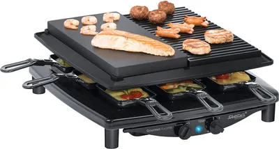 Produktbild von Steba Raclette RC 4+ deluxe 1450W