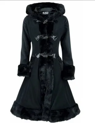 Produktbild von Poizen Industries - Minx Coat, Fleecemantel