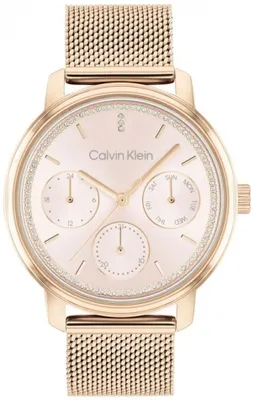 Obrázok produktu pre Zegarek damski CALVIN KLEIN 25200179 różowy fashion