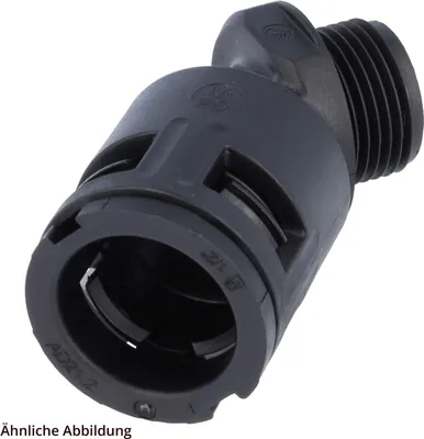 Immagine prodotto di FLEXA FVW45 Raccordo rapido a 45 gradi con filettatura M32x1,5 per tubi con diametro esterno di 34,5 mm, tenuta conica