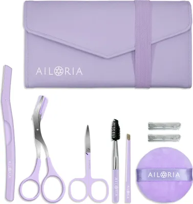 Produktbild von AILORIA Augenbrauen- und Gesichtspflege-Set VISAGIQUE