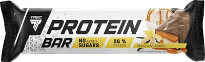 Zdjęcie produktu dla Protein Bar Vanilla & Caramel 49G
