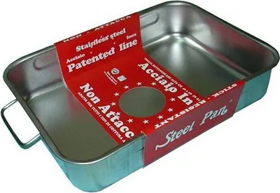 Produktbild von Edelstahl-auflaufform 40x28cm Steel pan 11163