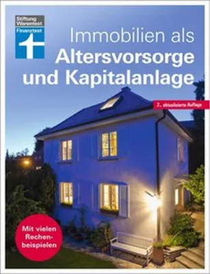 Produktbild von Immobilien als Altersvorsorge und Kapitalanlage