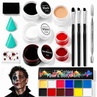 Produktbild von Schminksets für Karneval und Bühnen-Make-up