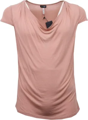 Produktbild von C6512 maglia t-shirt donna ARMANI JEANS rosa t-shirt Frau