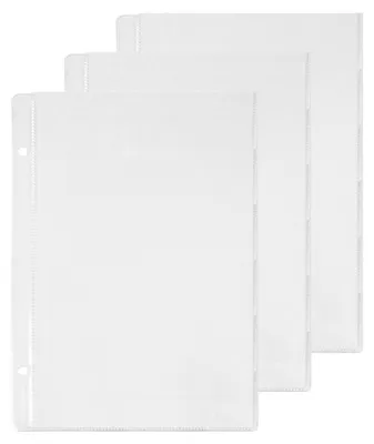Produktbild von 10x Ersatzfolien (PVC) transparent matt A5