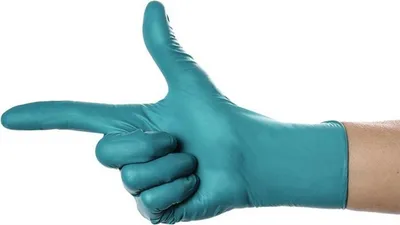 Obrázek produktu pro Jednorázové rukavice SolidSafety ChemN Special Gr.XL green nitrile