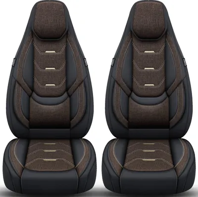 Produktbild von Schonbezüge Sitzbezüge für Audi E-Tron GE Bj ab 2018 in Schwarz/Braun H12