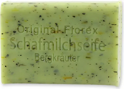 Produktbild von Florex Schafmilchseife Seife Bergkräuter Naturseife Seifenstück 100g