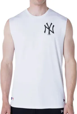 Produktbild von New Era MLB Tank Top New York Yankees white XL