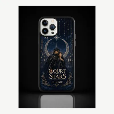 Immagine prodotto di Custodia per iPhone 13 Pro Max, cover protettiva per cellulare con motivo "Sternenhof" – LUNØIR ©