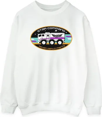 Produktbild von Disney - "Lightyear Rover Deployment" Sweatshirt für Damen BI25061 (M) (Weiß)
