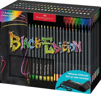 Obrázok produktu pre Faber-Castell 116418, Viacfarebný, 72 kusov