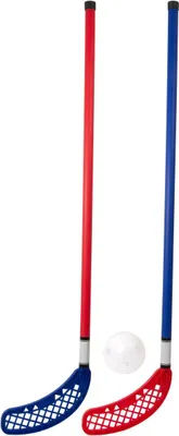 Produktbild von Unihockey-Set 2 Stöcke und Ball enero