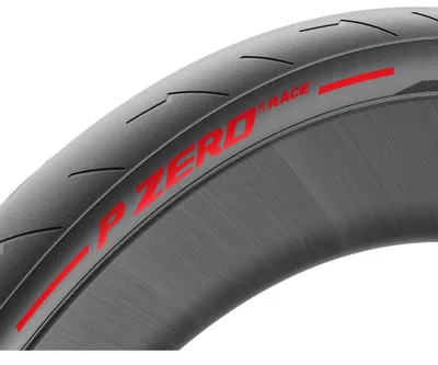 Produktbild von Pirelli P ZERO Race, 26", Straße, Schlauchreifen, Klappbarer Wulst, Allround, Trocken, Nass, Schwarz, Rot