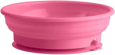 Productafbeelding van Kinderservies Kom met Sterke Zuignap - Antiknoei Eetbord voor Kinderen
